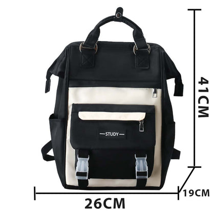 Dollcini Rucsac Unisex la Modă, Ghiozdan – Rezistent la Apă și Respirabil