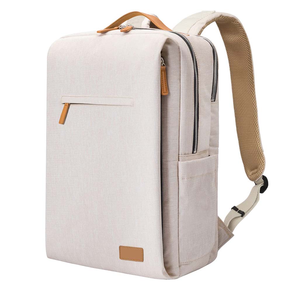 Dollcini Unisex Laptop Backpack – Ergonomic, for 15.6” Laptop, Waterproof Travel Backpack