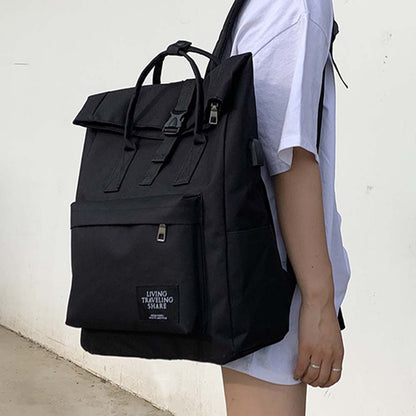 Dollcini Geantă de Laptop de Damă – Rucsac de Călătorie Elegant, Impermeabil