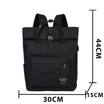 Dollcini Geantă de Laptop de Damă – Rucsac de Călătorie Elegant, Impermeabil