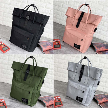 Dollcini Geantă de Laptop de Damă – Rucsac de Călătorie Elegant, Impermeabil