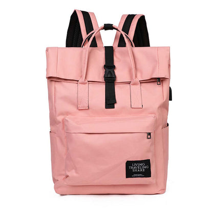 Dollcini Geantă de Laptop de Damă – Rucsac de Călătorie Elegant, Impermeabil