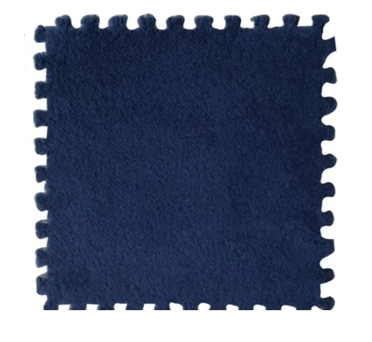 Dollcini Home 5-Piece Foam Carpet – Soft, Fluffy Puzzle Mat