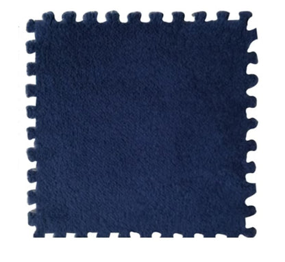Dollcini Home 5-Piece Foam Carpet – Soft, Fluffy Puzzle Mat