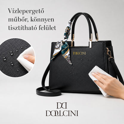 Dollcini Elegáns Női Műbőr Crossbody Táska – Vízálló, Praktikus
