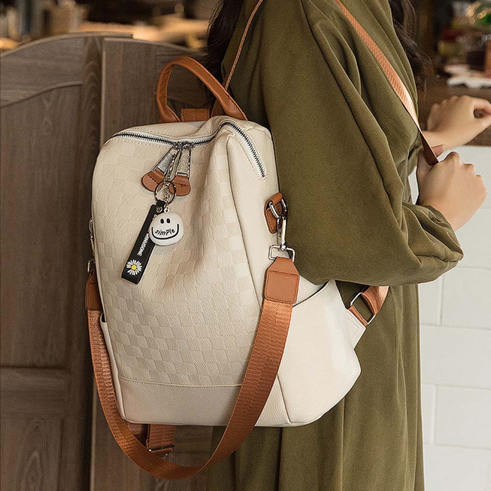 Dollcini Rucsac pentru femei – Piele ecologică impermeabilă, elegant și practic