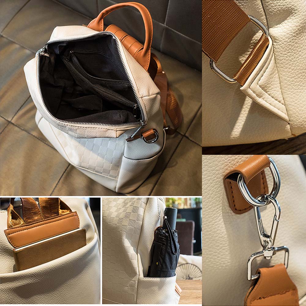 Dollcini Rucsac pentru femei – Piele ecologică impermeabilă, elegant și practic
