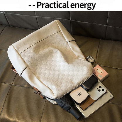 Dollcini Rucsac pentru femei – Piele ecologică impermeabilă, elegant și practic