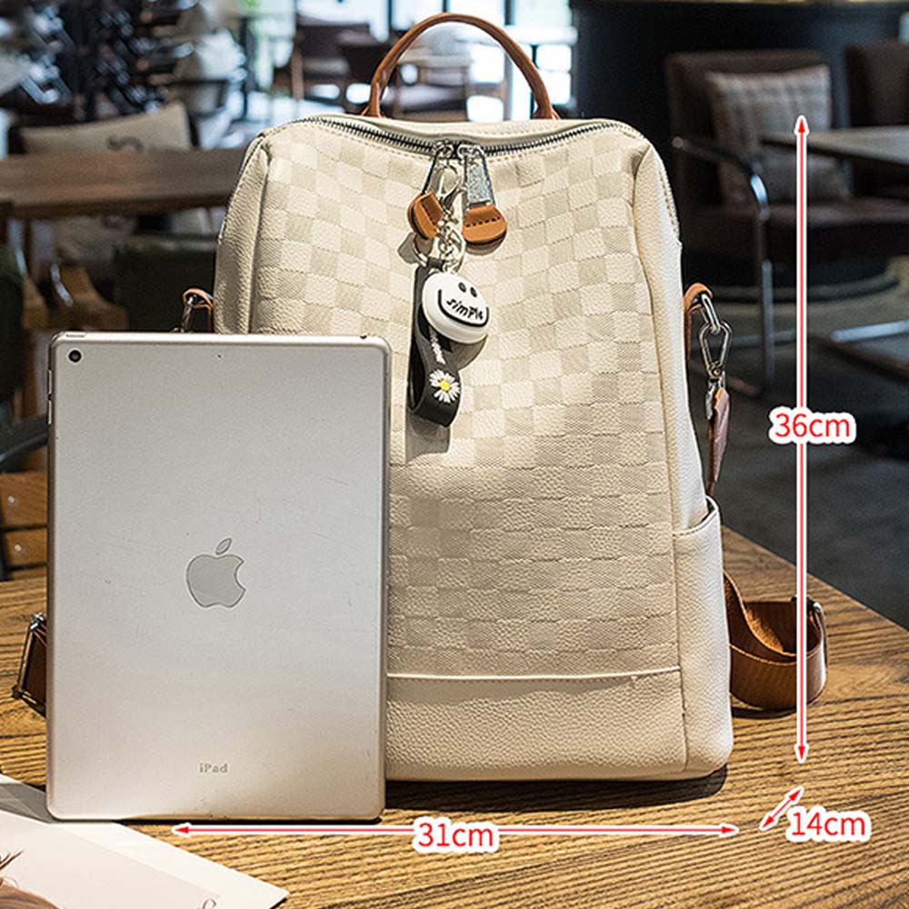 Dollcini Rucsac pentru femei – Piele ecologică impermeabilă, elegant și practic