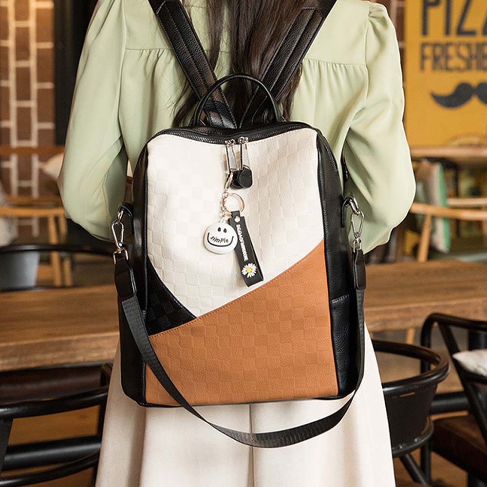 Dollcini Rucsac pentru femei – Piele ecologică impermeabilă, elegant și practic