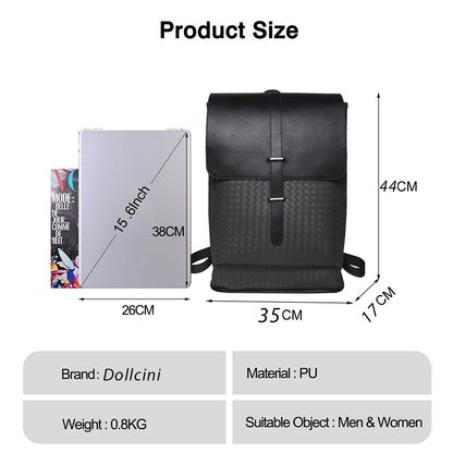 Dollcini Elegance Férfi Hátizsák – Prémium Vízálló Nylon Laptoptáska