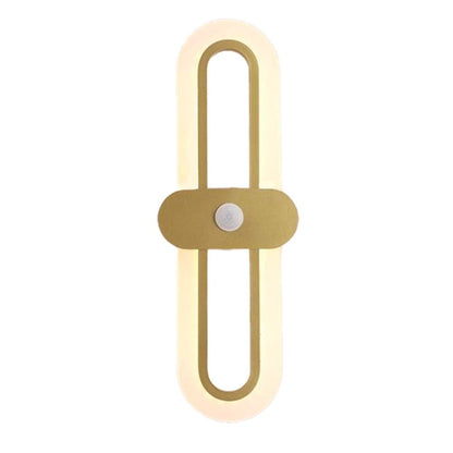 Dollcini Otthon Modern Lampă de Perete LED – Cu senzor de mișcare, Decor