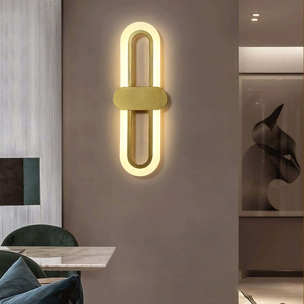 Dollcini Otthon Modern Lampă de Perete LED – Cu senzor de mișcare, Decor