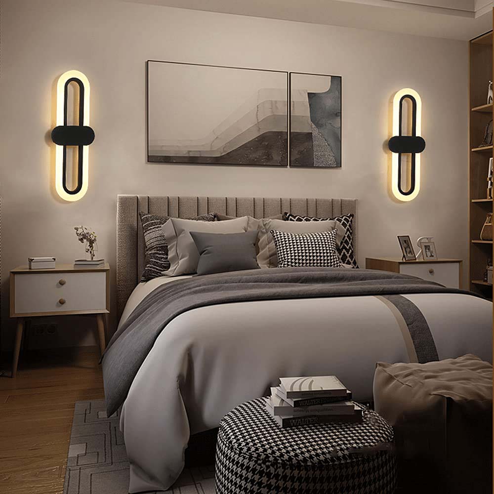Dollcini Otthon Modern Lampă de Perete LED – Cu senzor de mișcare, Decor