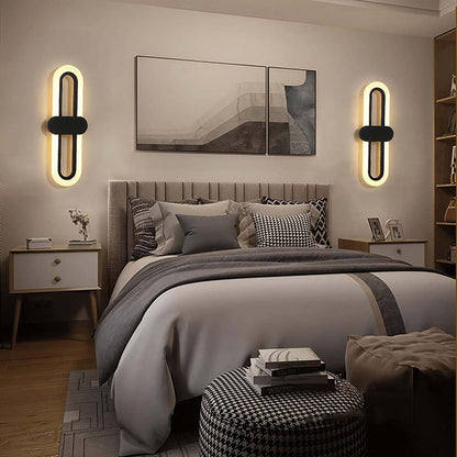 Dollcini Otthon Modern Lampă de Perete LED – Cu senzor de mișcare, Decor