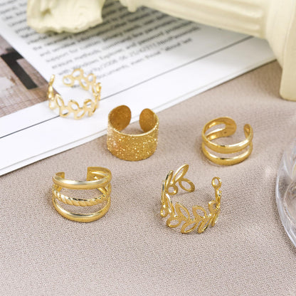 Dollcini 33-Piece Jewelry Set - Elegant Earrings and Rings