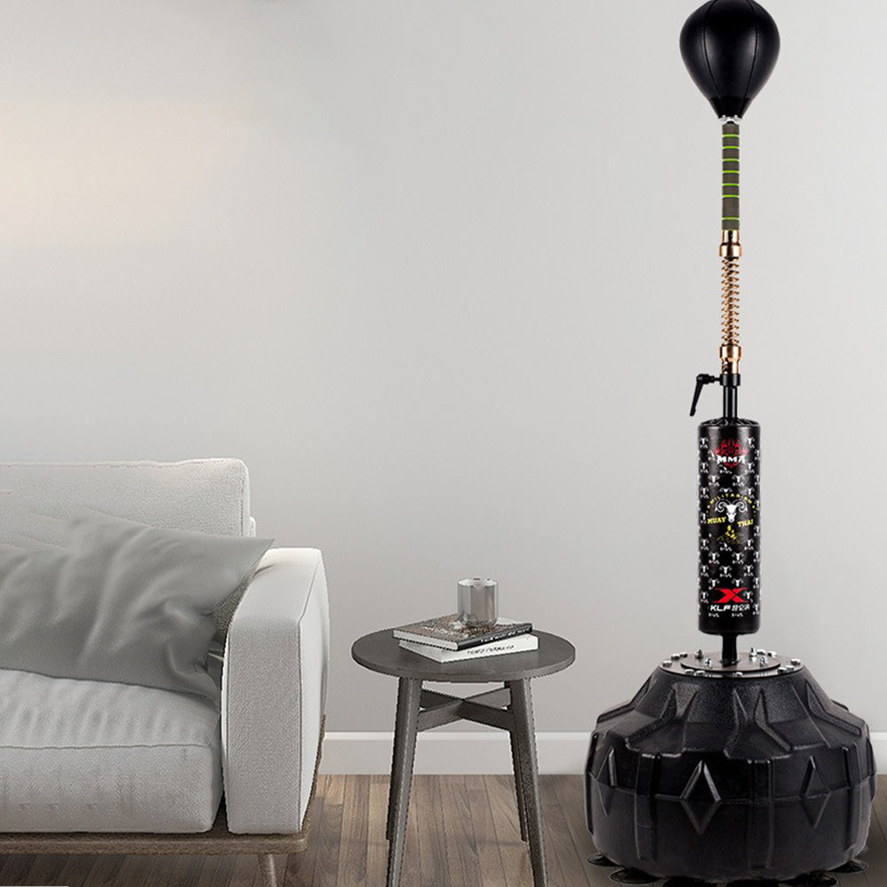 Dollcini Home Reflex Ball Punching Bag – Stress Relief, Multifunctional