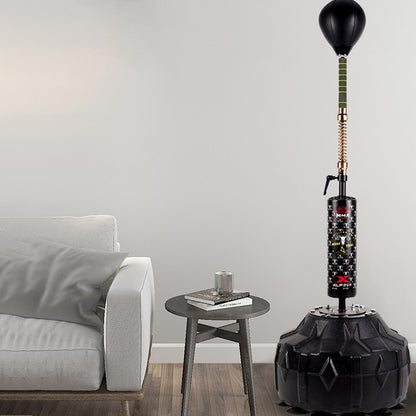 Dollcini Home Reflex Ball Punching Bag – Stress Relief, Multifunctional