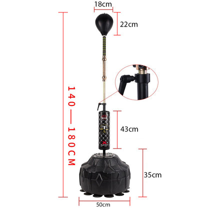 Dollcini Home Reflex Ball Punching Bag – Stress Relief, Multifunctional