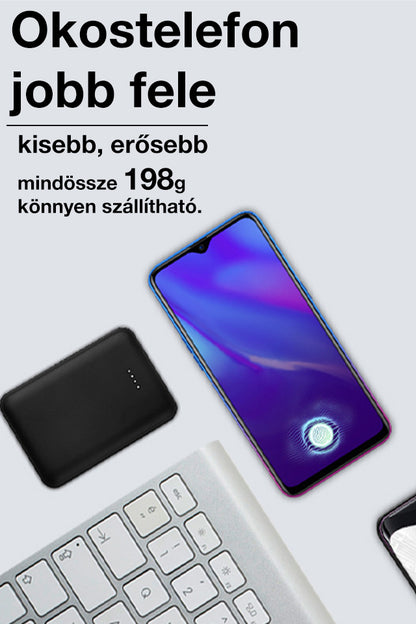 Dollcini Power Bank 10000mAh – Külső Akkumulátor, 2xUSB, 1xType-C, Charger