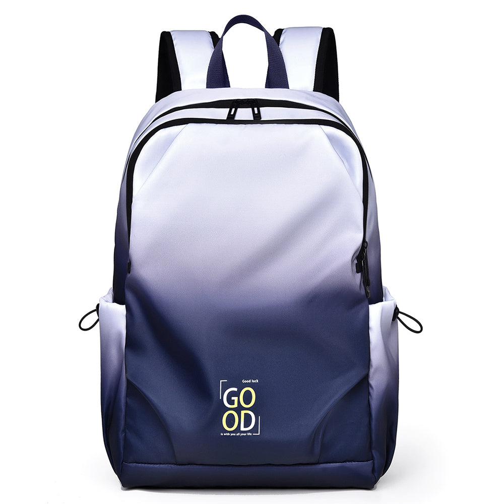 Dollcini Unisex Laptop Backpack – Gradient Pattern, Universal School Bag