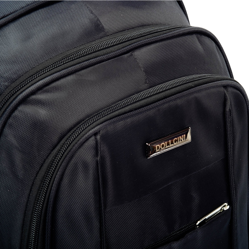 Dollcini MetroTech Unisex Laptop Backpack – Travel Backpack for 17" Laptop, 7 Variants