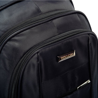 Dollcini MetroTech Unisex Laptop Backpack – Travel Backpack for 17" Laptop, 7 Variants