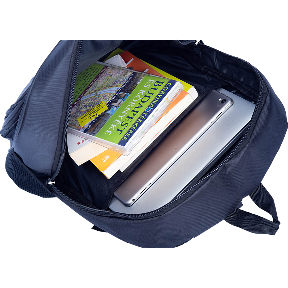 Dollcini MetroTech Unisex Laptop Backpack – Travel Backpack for 17" Laptop, 7 Variants