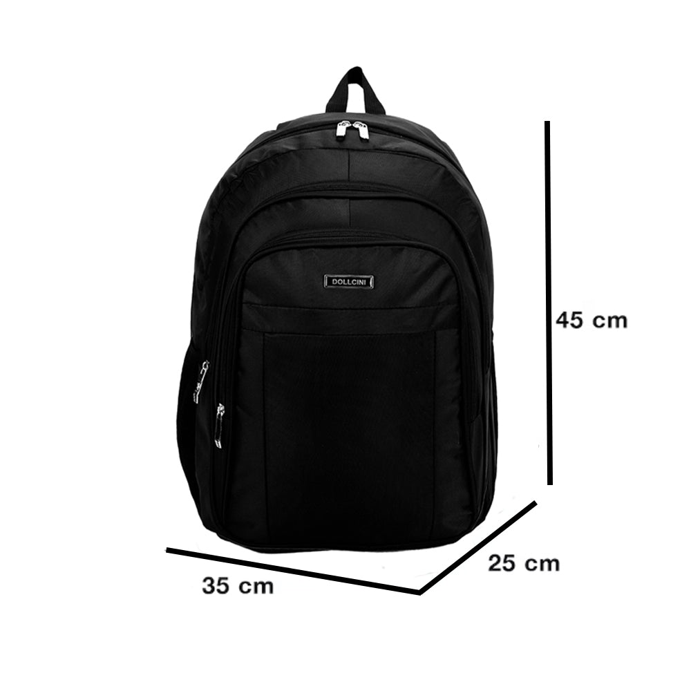 Dollcini MetroTech Unisex Laptop Backpack – Travel Backpack for 17" Laptop, 7 Variants
