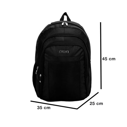 Dollcini MetroTech Unisex Laptop Backpack – Travel Backpack for 17" Laptop, 7 Variants