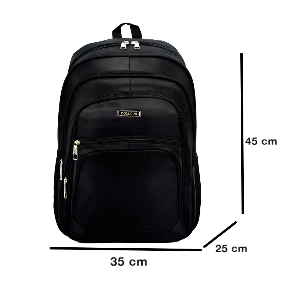 Dollcini MetroTech Unisex Laptop Backpack – Travel Backpack for 17" Laptop, 7 Variants