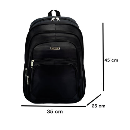 Dollcini MetroTech Unisex Laptop Backpack – Travel Backpack for 17" Laptop, 7 Variants