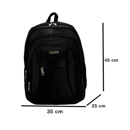 Dollcini MetroTech Unisex Laptop Backpack – Travel Backpack for 17" Laptop, 7 Variants