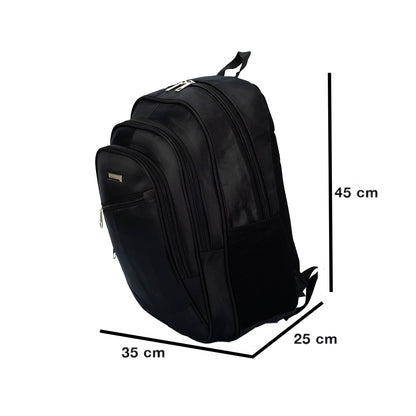 Dollcini MetroTech Unisex Laptop Backpack – Travel Backpack for 17" Laptop, 7 Variants