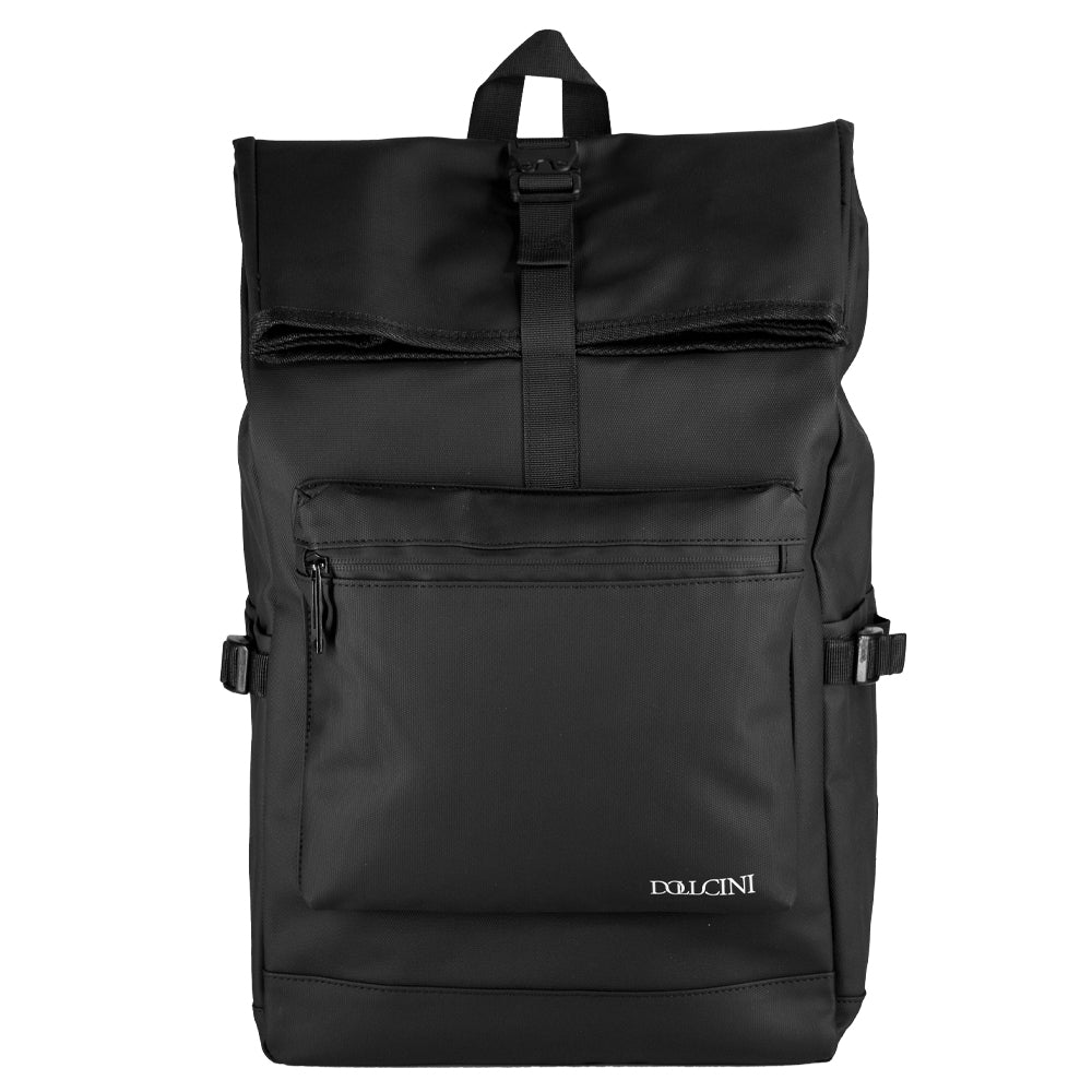 Rucsac de laptop unisex impermeabil Dollcini – din material Oxford, cu mai multe compartimente, ușor și rezistent