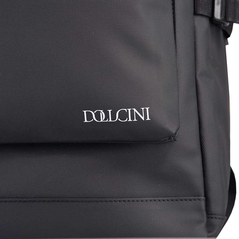 Rucsac de laptop unisex impermeabil Dollcini – din material Oxford, cu mai multe compartimente, ușor și rezistent