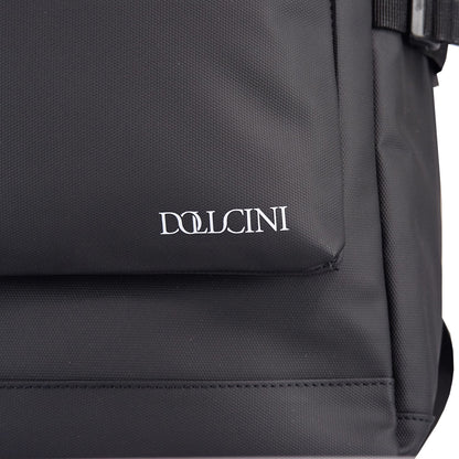 Rucsac de laptop unisex impermeabil Dollcini – din material Oxford, cu mai multe compartimente, ușor și rezistent