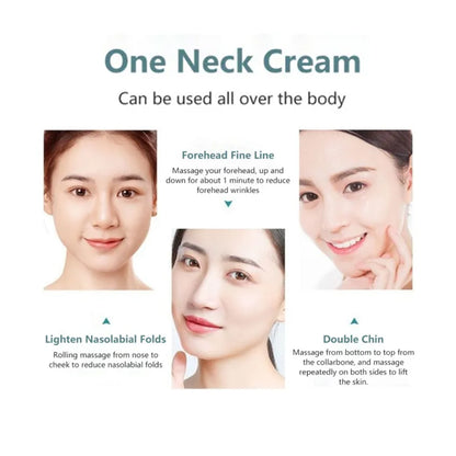 Dollcini Collagen Skin Firming Set – Face Mask and Neck Cream