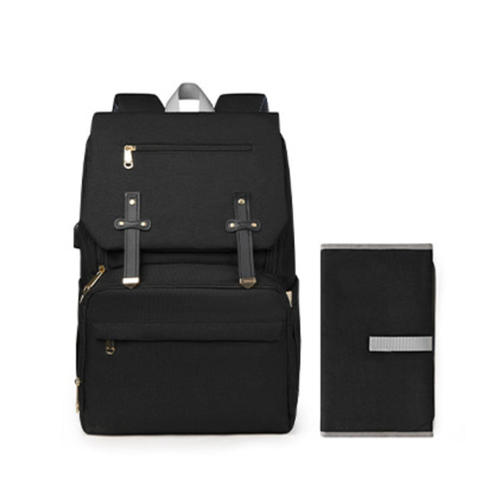 Dollcini Maternity Backpack – Multifunctional, Waterproof, with USB Port