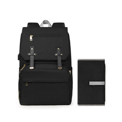 Dollcini Maternity Backpack – Multifunctional, Waterproof, with USB Port