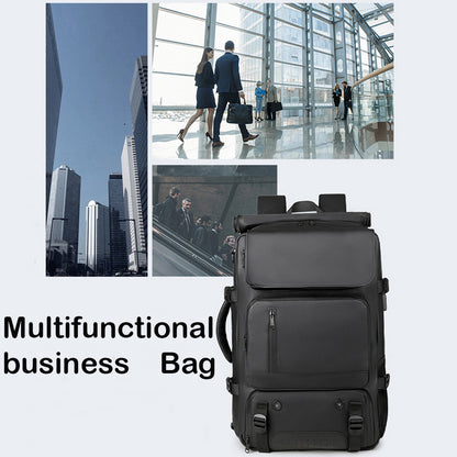 Dollcini Rucsac de Călătorie pentru Bărbați – Capacitate Mare, Rezistent la Apă, cu Port USB