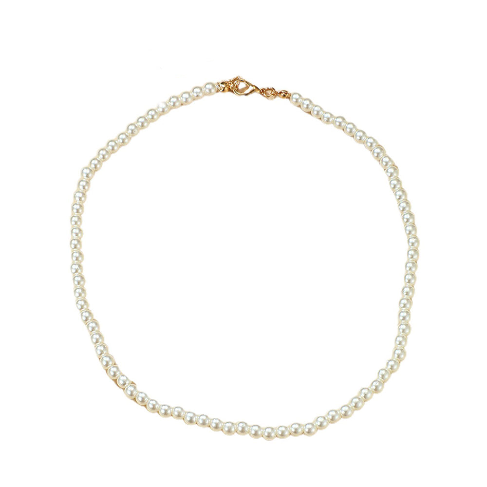 Dollcini Colier Clasic de Perle – Colier cu Perle (4 / 8 / 10 mm)