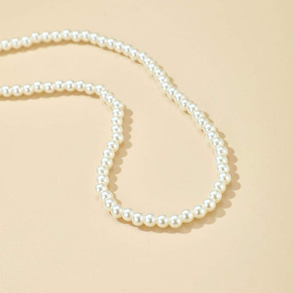 Dollcini Colier Clasic de Perle – Colier cu Perle (4 / 8 / 10 mm)