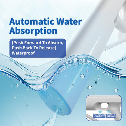 Dollcini Automatic Electric Water Gun – USB Rechargeable, LED Light, 510 ml