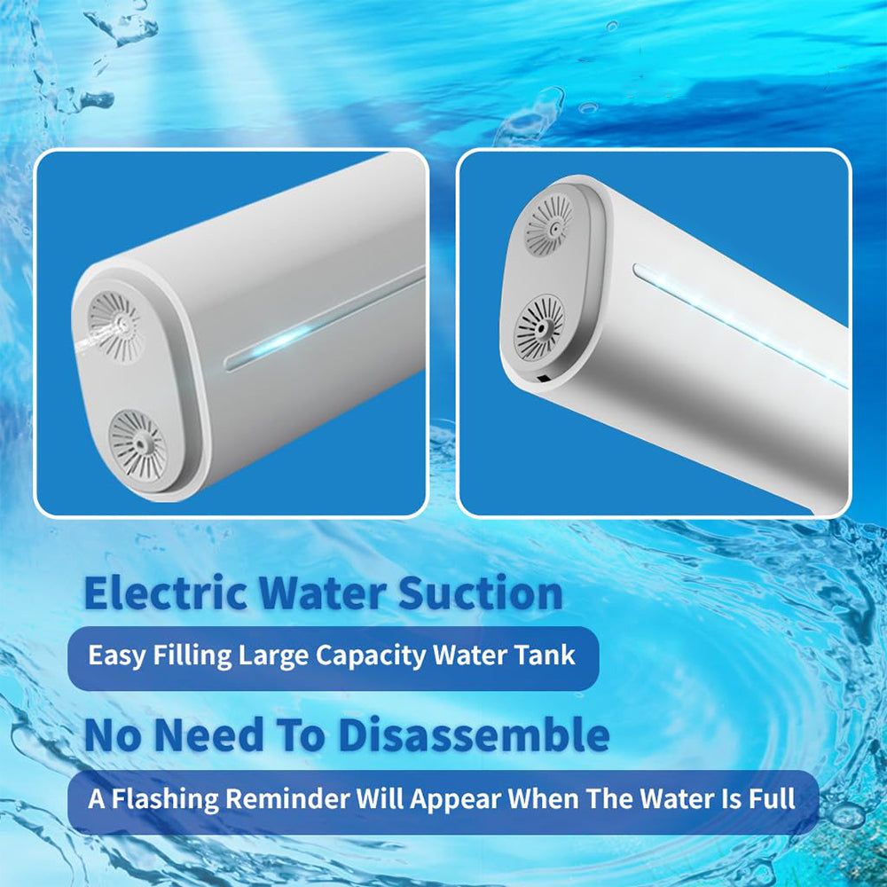 Dollcini Automatic Electric Water Gun – USB Rechargeable, LED Light, 510 ml