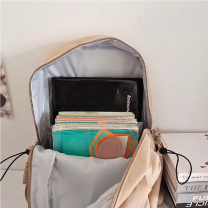 Dollcini Rucsac Școlar Unisex – Rucsac Ușor și La Modă