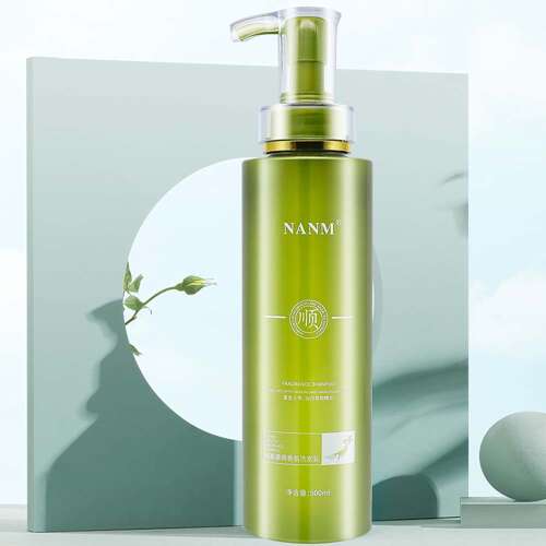 Nanmeishun Ginseng Extract Shampoo – Nourishing Hair Care, 500ml