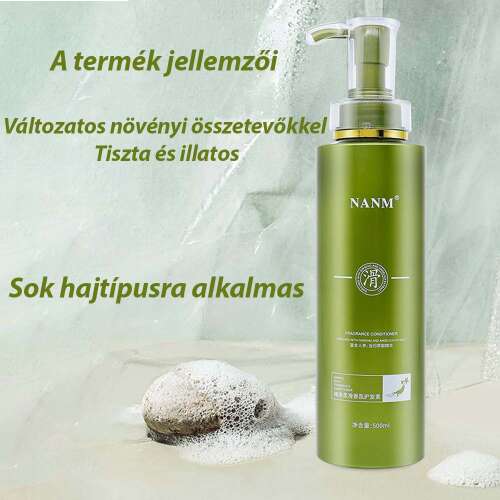 Nanmeishun Ginseng Extract Shampoo – Nourishing Hair Care, 500ml