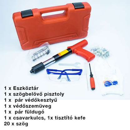 Dollcini Otthon Pistol de Capsat Manual – Pentru lemn, pardoseli, placări exterioare