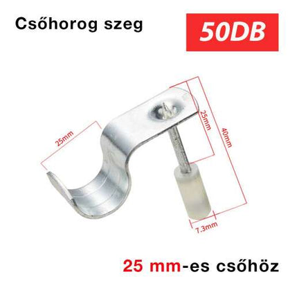 Dollcini Otthon Pistol de Capsat Manual – Pentru lemn, pardoseli, placări exterioare